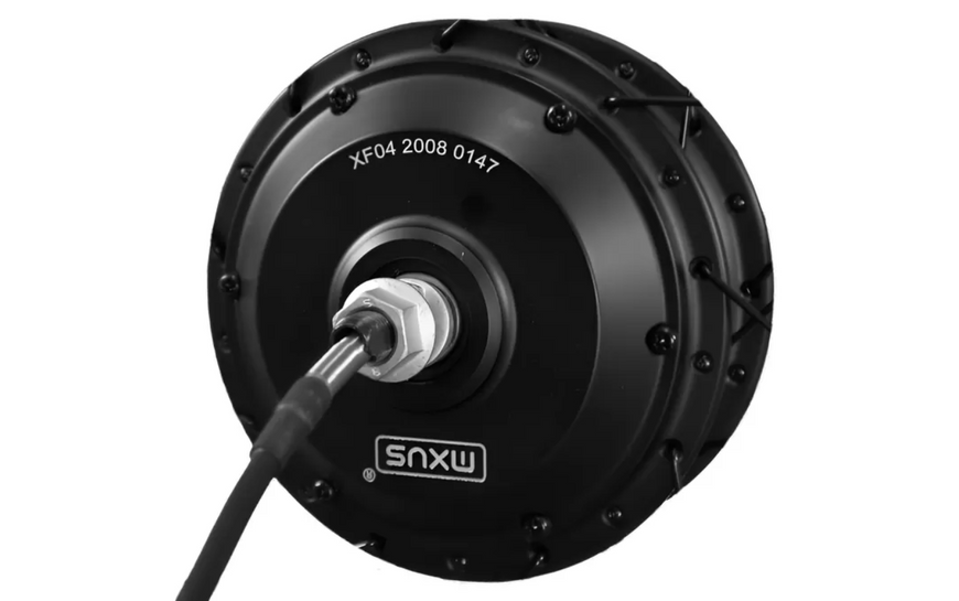 Набір для електровелосипедів MXUS 36V 350W | Мотор-колесо + контролер + ручка газу 020201 фото