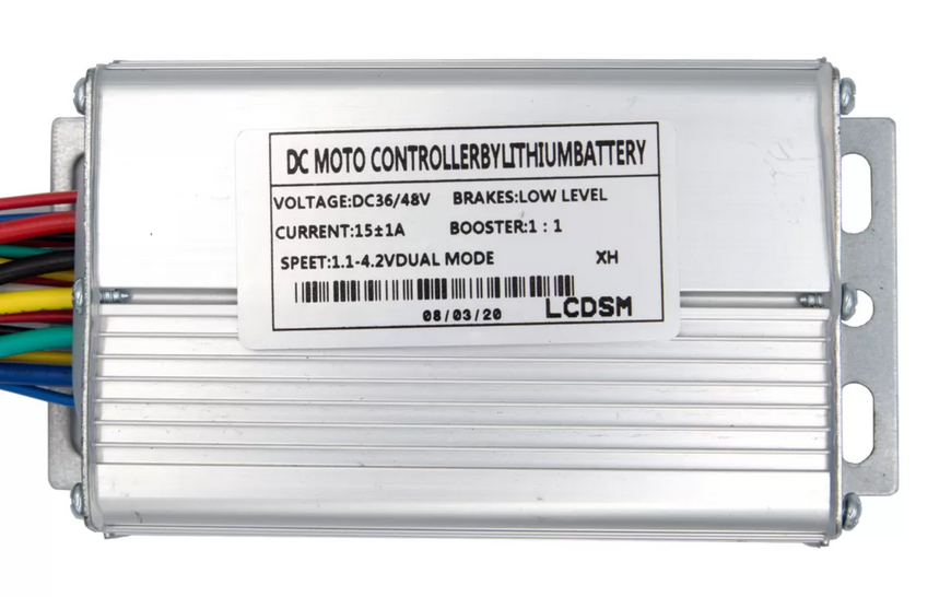 Набір для електровелосипедів MXUS 36V 350W | Мотор-колесо + контролер + ручка газу 020201 фото
