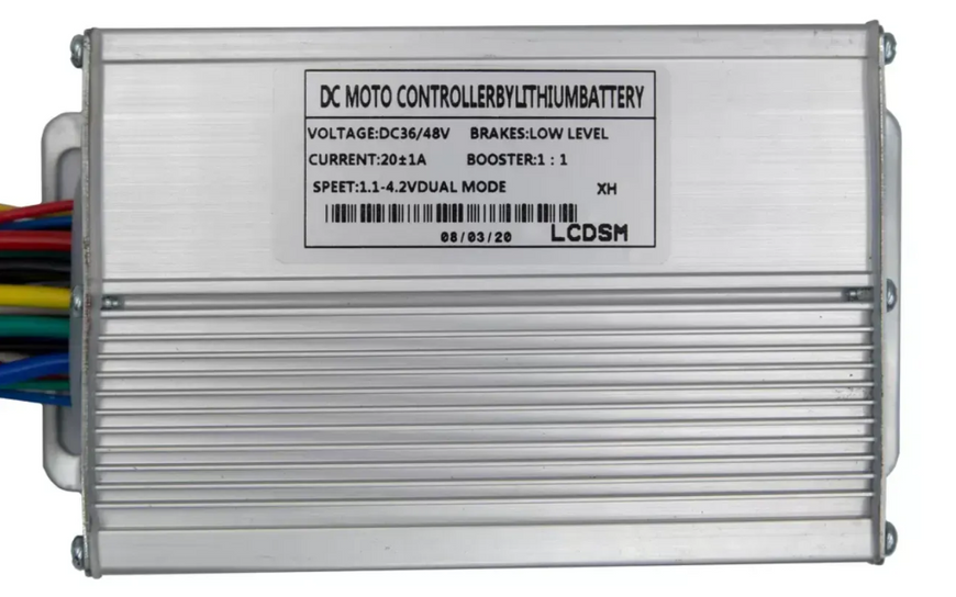 Набір для електровелосипеда MXUS-48V 500W | Мотор-колесо + контролер + ручка газу + АКБ 13Ah + Зарядний пристрій 020305 фото