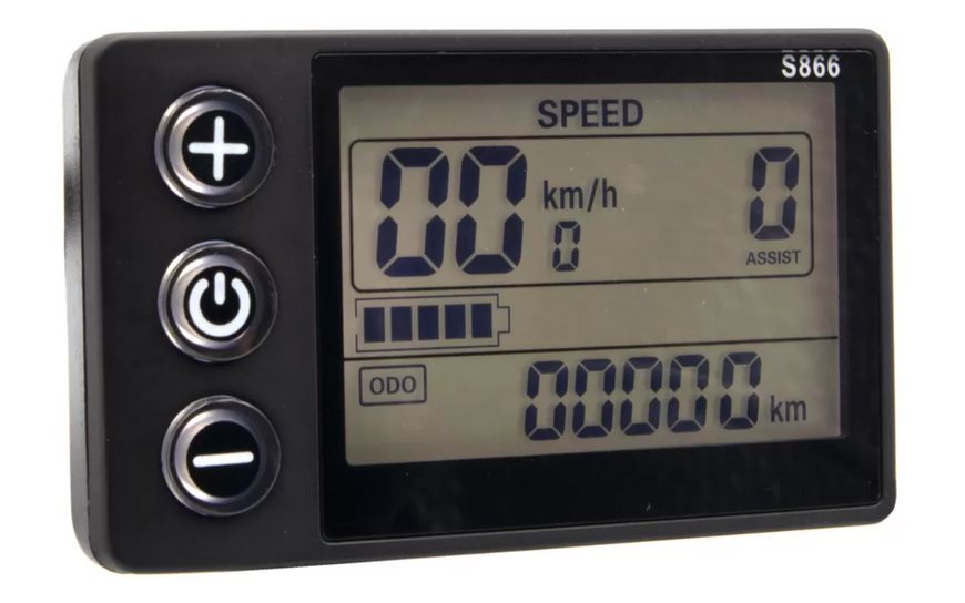 Набір для електровелосипедів MXUS 36V 350W | Мотор-колесо + дисплей + система PAS + акумулятор + контролер 020104 фото