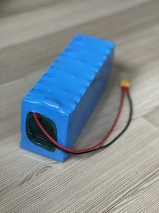 Літієвий акумулятор 36V 20Ah для електровелосипедів в термоусадці | Li-Ion батарея з BMS-захистом | Дальність 45-70 км T-36V20Ah фото