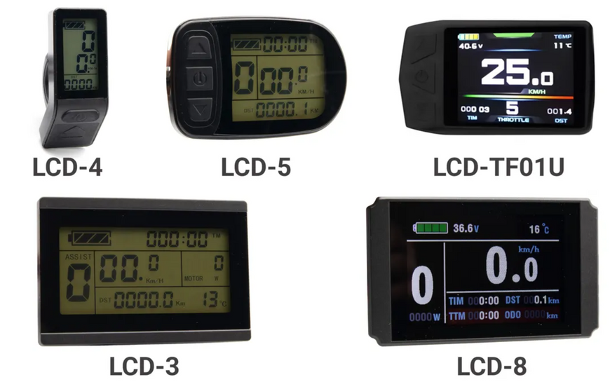 Набір для електровелосипеда MXUS 36V 350W LCD Kunteng PAS  020122 фото
