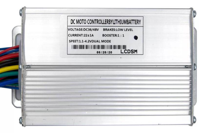 Комплект для електровелосипеда MXUS 48V 500W з інтелектуальним керуванням та LCD екраном 020109 фото