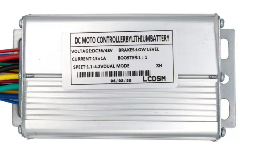 Набір для електровелосипедів MXUS 36V 350W | Мотор-колесо + контролер + ручка газу + АКБ 10 Аh + Зарядний пристрій 020301 фото